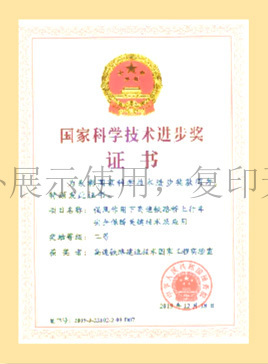 Giải thưởng tiến bộ khoa học và công nghệ quốc gia Giải thưởng tiến bộ khoa học và công nghệ quốc gia